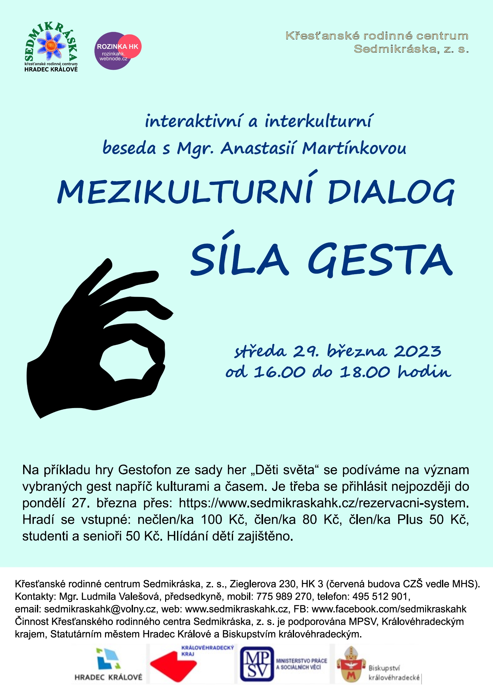 Mezikulturní dialog – Síla gesta